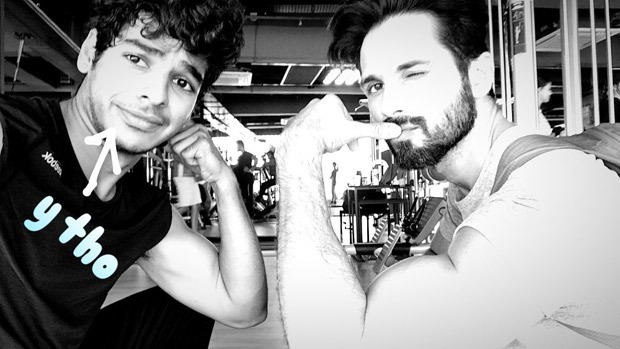 Check out Brothers Shahid Kapoor and Ishaan Khatter are now gym buddies (3)