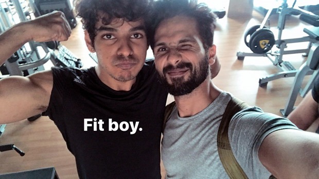 Check out Brothers Shahid Kapoor and Ishaan Khatter are now gym buddies