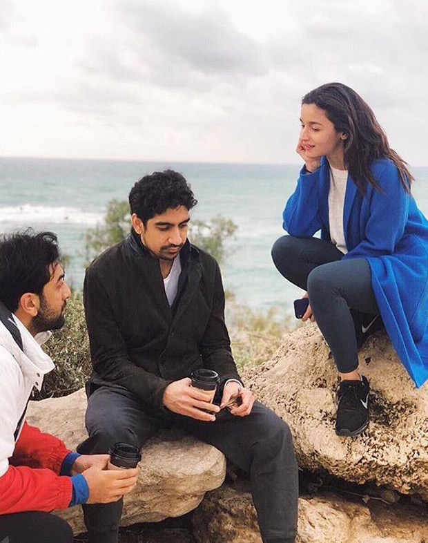 Check out Ranbir Kapoor, Alia Bhatt and Ayan Mukerji begin prep for Brahmastra in Israel3