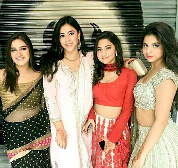 Check out Suhana Khan looks beautiful in a lehenga at a family wedding (2)