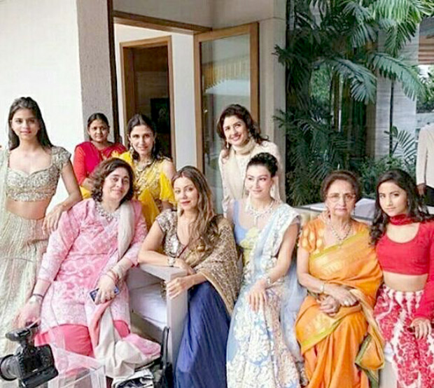 Check out Suhana Khan looks beautiful in a lehenga at a family wedding (4)