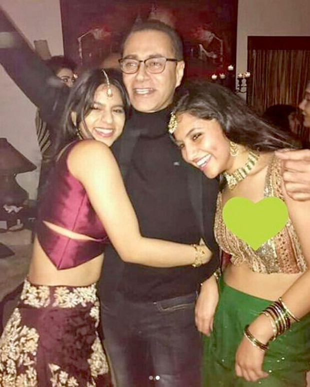 Check out Suhana Khan looks beautiful in a lehenga at a family wedding (5)
