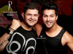 Dabboo Ratnani Calendar 2018: Varun Dhawan is all smiles in the behind the scenes shoot