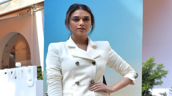Daily Style Pill: Wow Alert! Aditi Rao Hydari glams it up in a cute little blazer dress!