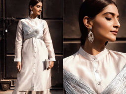 Daily Style Pill: Wowza! Here’s how Sonam Kapoor is just being her effortless stunning self, this time in a kurta set!