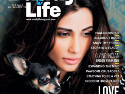 Check out: Daisy Shah displays her love for animals on the cover of Buddy Life