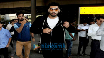 Deepika Padukone, Prabhu Deva, Arjun Kapoor, Isha Koppikar and others snapped at the airport