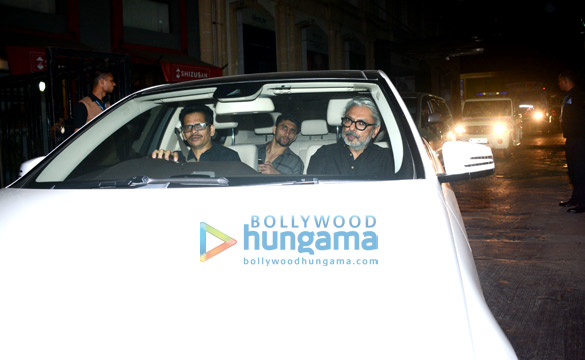 deepika padukone ranveer singh and others grace the special screening 3