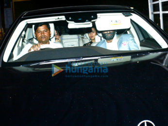 Deepika Padukone, Ranveer Singh and others grace the special screening of 'Padmaavat'