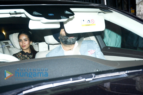 deepika padukone ranveer singh and others grace the special screening 7