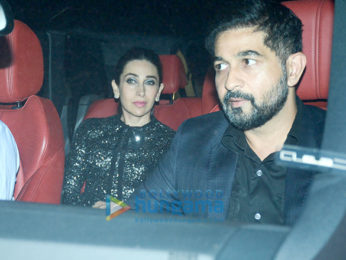 Deepika Padukone, Ranveer Singh, Alia Bhatt, Ranbir Kapoor, Kareena Kapoor Khan, Hrithik Roshan and others attend a bash at Shah Rukh Khan's house
