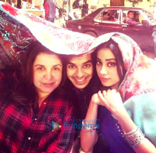 On The Sets Of The Movie Dhadak