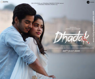 First Look Of The Movie Dhadak