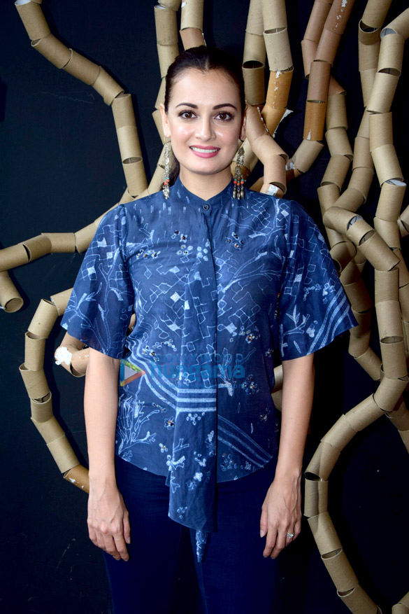 dia mirza snapped attending the education conclave 6