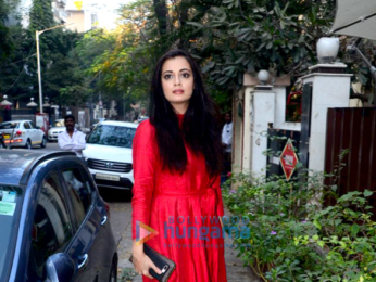 Dia Mirza spotted at BBLUNT