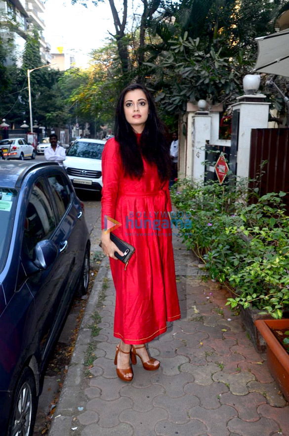 dia mirza spotted at bblunt 1