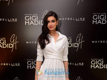 Diana Penty launches Maybelline Gigi Hadid