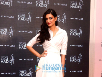 Diana Penty launches Maybelline Gigi Hadid