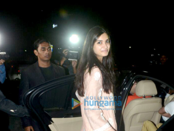 Diana Penty snapped at BKC