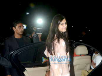 Diana Penty snapped at BKC