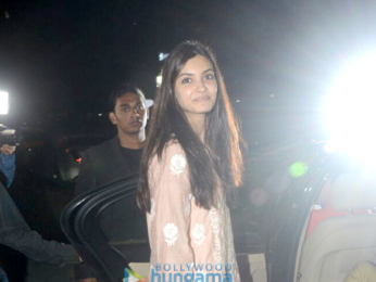 Diana Penty snapped at BKC