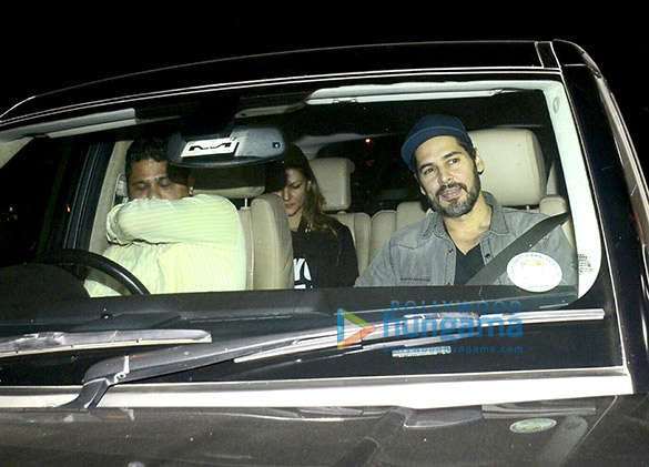 Dino Morea and Nandita Mahtani snapped at BKC Dino Morea and Nandita Mahtani snapped at BKC