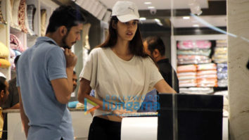 Disha Patani snapped in Bandra