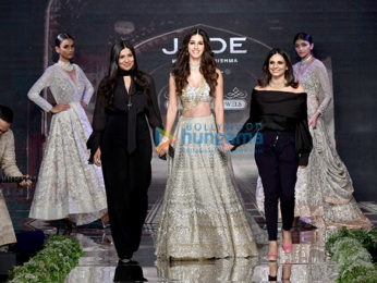 Disha Patani walks for Jade at The Wedding Junction Show
