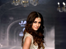 Disha Patani walks the ramp for Jade at The Wedding Junction Show