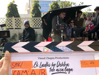 On The Sets Of The Movie Ek Ladki Ko Dekha Toh Aisa Laga