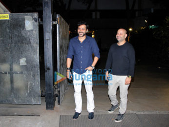 Emraan Hashmi spotted at Otters Club, Bandra