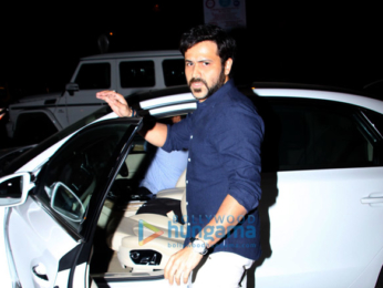 Emraan Hashmi spotted at Otters Club, Bandra
