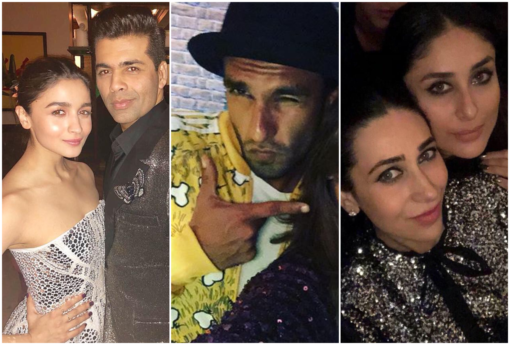 INSIDE PHOTOS: Alia Bhatt, Deepika Padukone, Ranveer Singh, Karan Johar ...