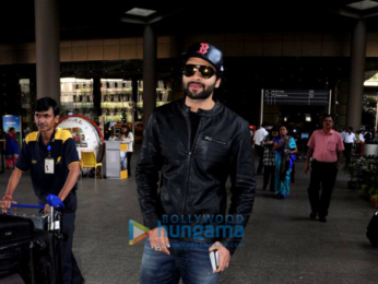 Farhan Akhtar, Zareen Khan and Kackky Bhagnani snapped at the airport