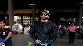 Farhan Akhtar, Zareen Khan and Kackky Bhagnani snapped at the airport