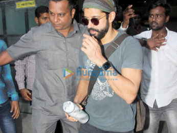 Farhan Akhtar snapped at Otters Club