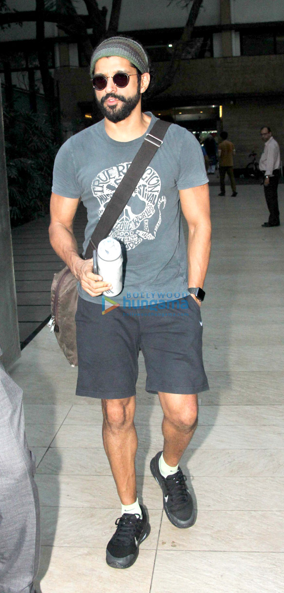 Farhan Akhtar snapped at Otters Club Farhan Akhtar snapped at Otters Club