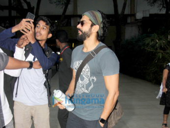 Farhan Akhtar snapped at Otters Club