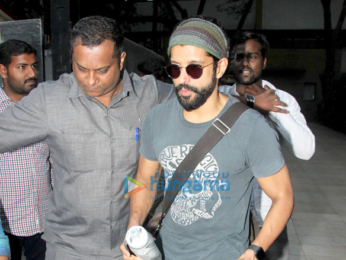 Farhan Akhtar snapped at Otters Club
