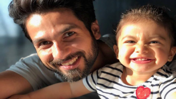 Father-daughter duo Shahid Kapoor and Misha Kapoor have a smiley Sunday