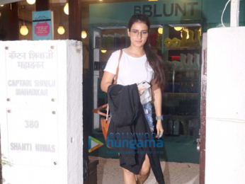Fatima Sana Shaikh spotted at BBLUNT