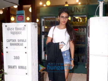 Fatima Sana Shaikh spotted at BBLUNT