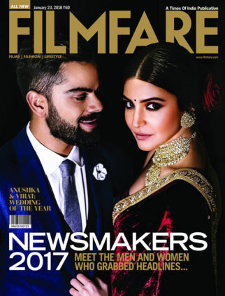 Anushka Sharma On The Cover Of Filmfare