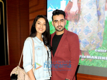 First look launch of 'Raja Abroadiya'