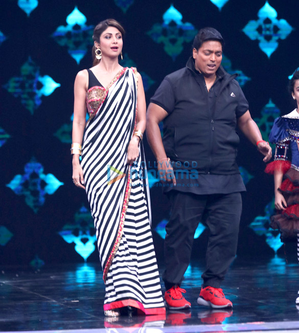 ganesh acharya and shilpa shetty on the sets of super dancer chapter 2 1