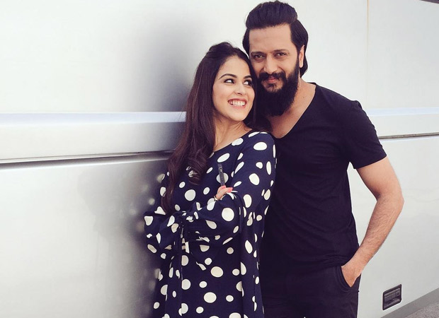 Genelia D’Souza did not speak to Riteish Deshmukh on the sets of their debut and he explains it all