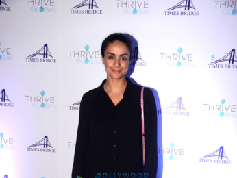 Gul Panag & Prasoon Joshi grace Huffinton's Thrive Global event
