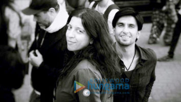 On The Sets Of The Movie Gully Boy