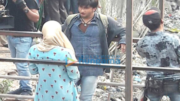 On The Sets Of The Movie Gully Boy