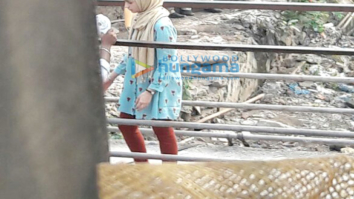 On The Sets Of The Movie Gully Boy